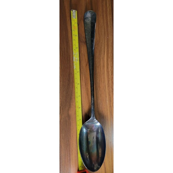 Other - KIRKS Geogorian 12" Silver Guild England Serving Spoon